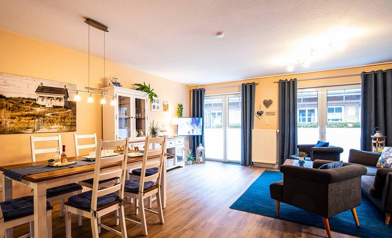 Ferienhaus für 5 Personen, mit Terrasse, kinderfreundlich in Werdum - 2