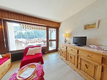 Appartement De Vacances pour 4 Personnes dans Le Grand-Bornand, Région d'Annecy, Photo 1
