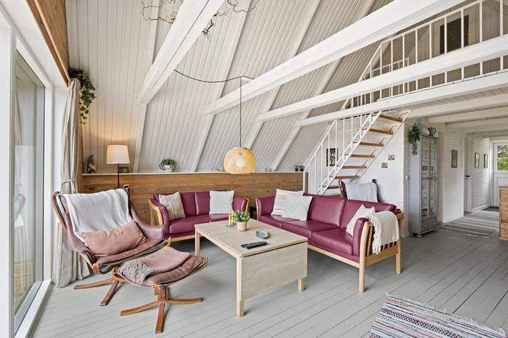 Gemütliches Ferienhaus in idyllischer Natur in Toftum, Wadden Sea National Park