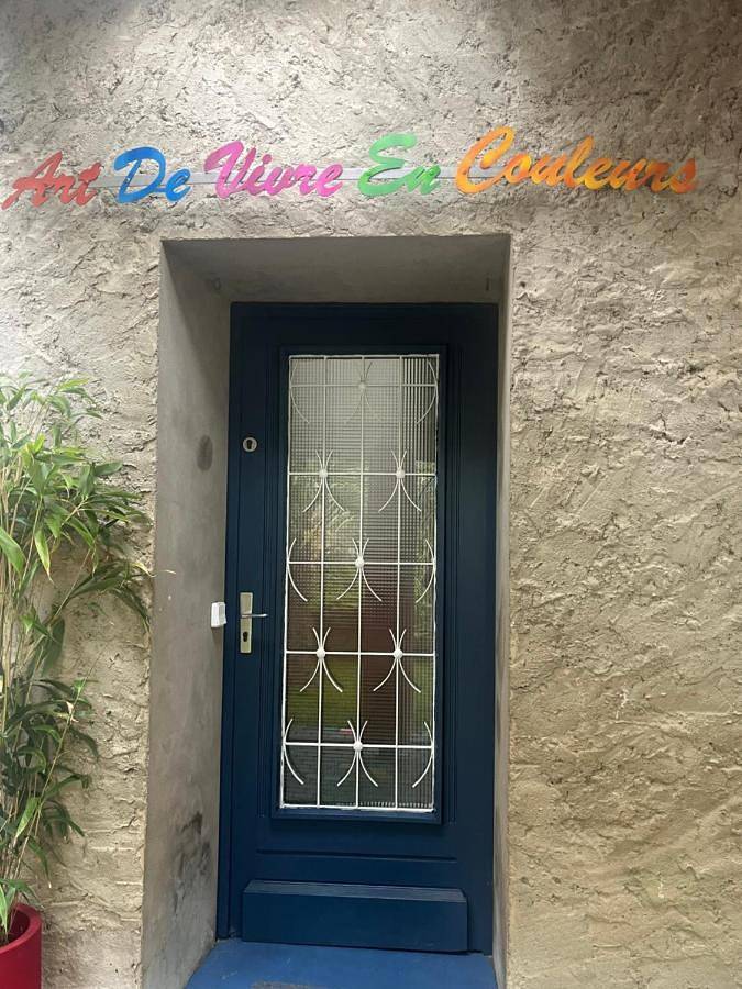 Appartement entier, Art de Vivre en Couleurs in Malleval, Parc Naturel Régional du Pilat