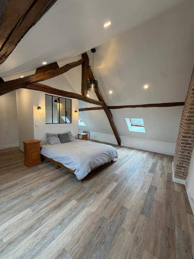 Location de vacances pour 4 personnes, avec terrasse, animaux acceptés à Dame-Marie-les-Bois - 3