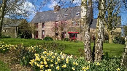 Chambre d’hôte pour 2 personnes, avec jardin dans le Finistère