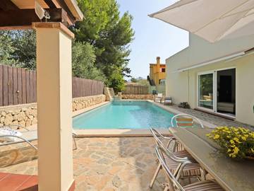 Villa in Urbanization s'Anglès, Alcúdia für 5 