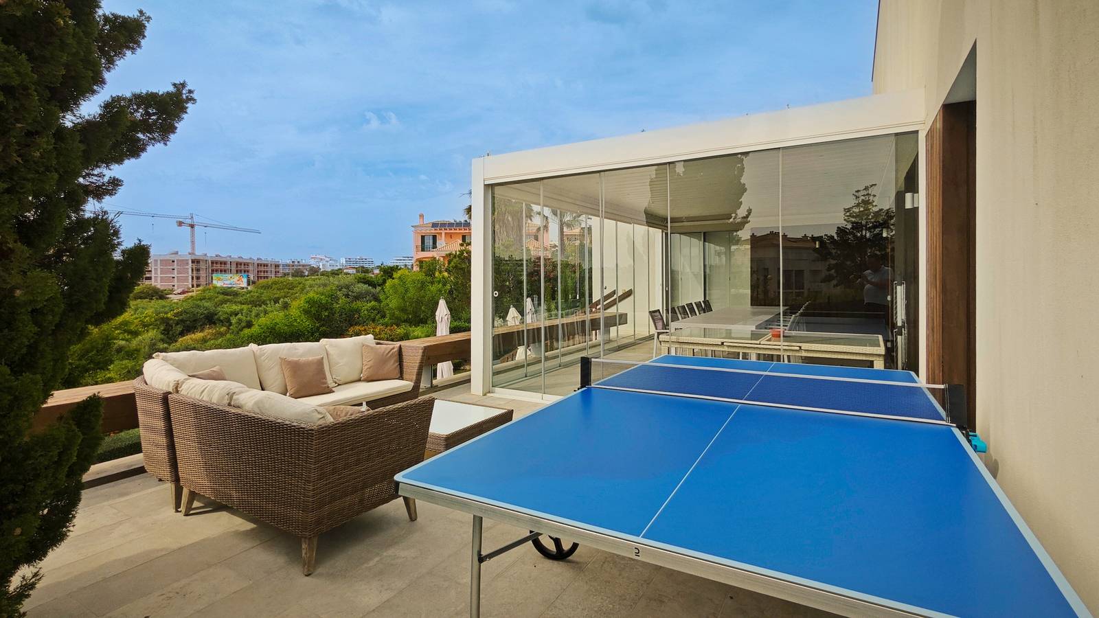 Villa "Sweet Home Albufeira" with Private Pool, 2 Private Terraces & Wi-Fi in Albufeira, Faro District