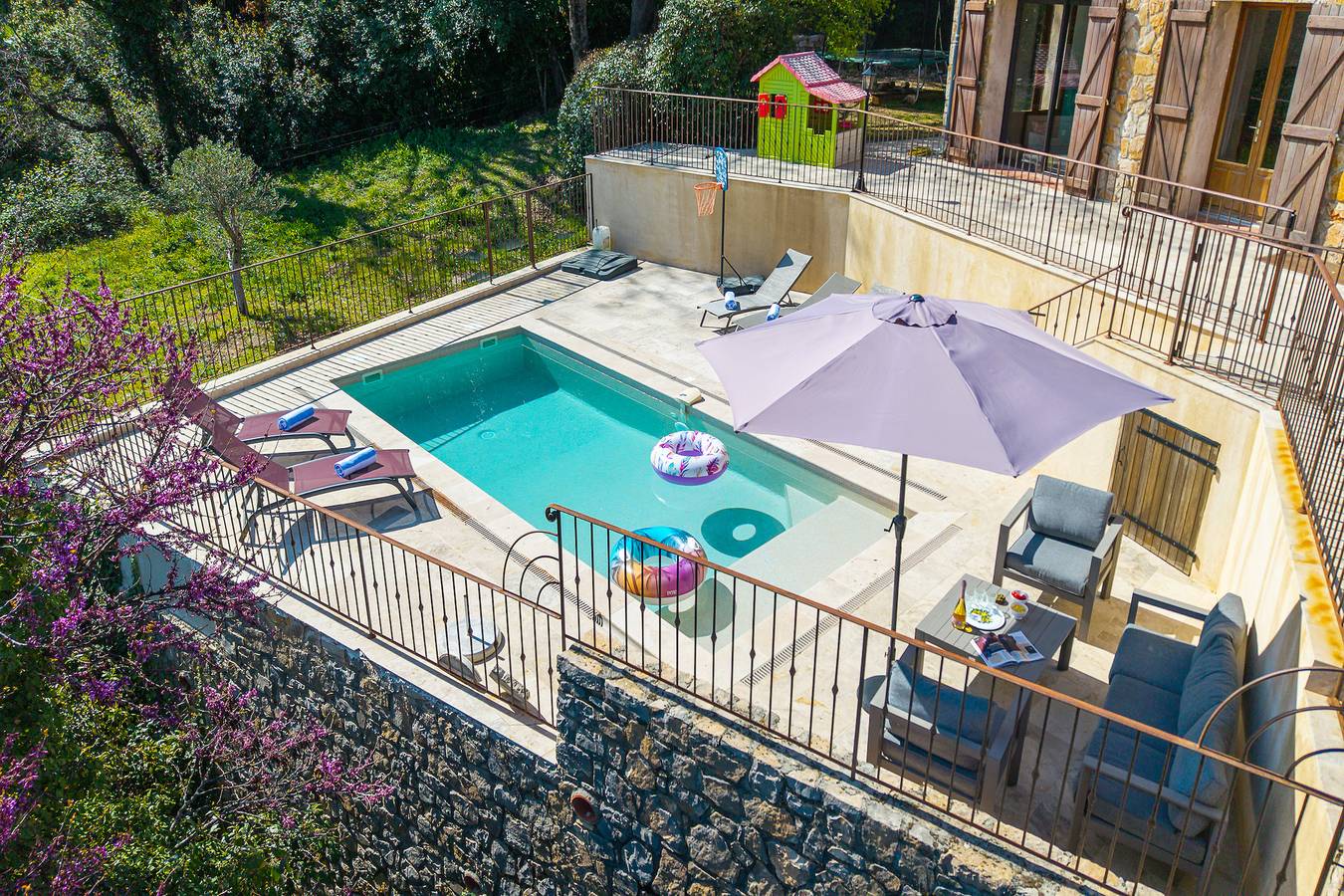 Villa Du Col De L'Ange in Draguignan, Region de Draguignan