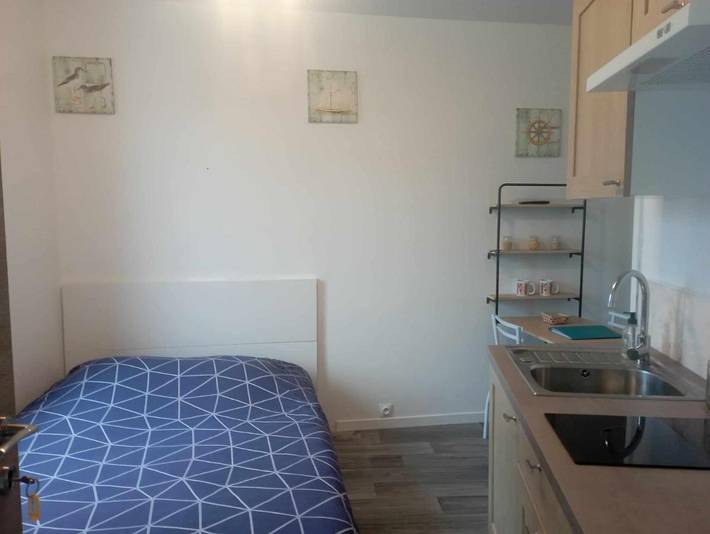 Gîte pour 2 personnes, avec jardin à Locmiquélic - 2