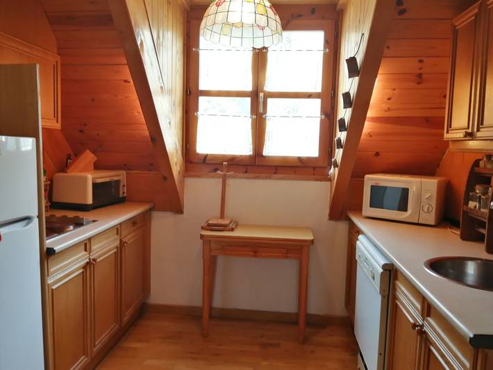 Gîte pour 6 personnes, avec jardin, animaux acceptés dans Vallee De Boi - 4