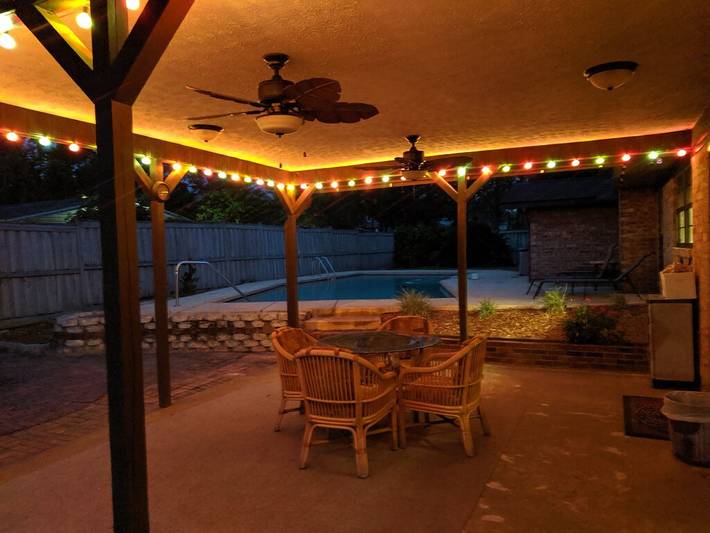 Vacation rental for 8 people, with yard in Jacksonville