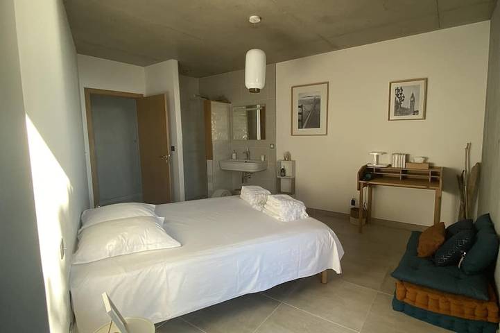 Villa pour 8 personnes, avec balcon et jardin dans Porticcio - 4