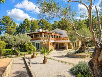 Finca in Alaró, Mallorca Inselmitte für 10 
