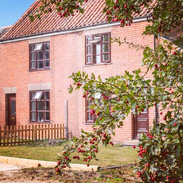 Holiday rental for 4 people, with Hot tub and Terrace as well as Garden in Sea Palling