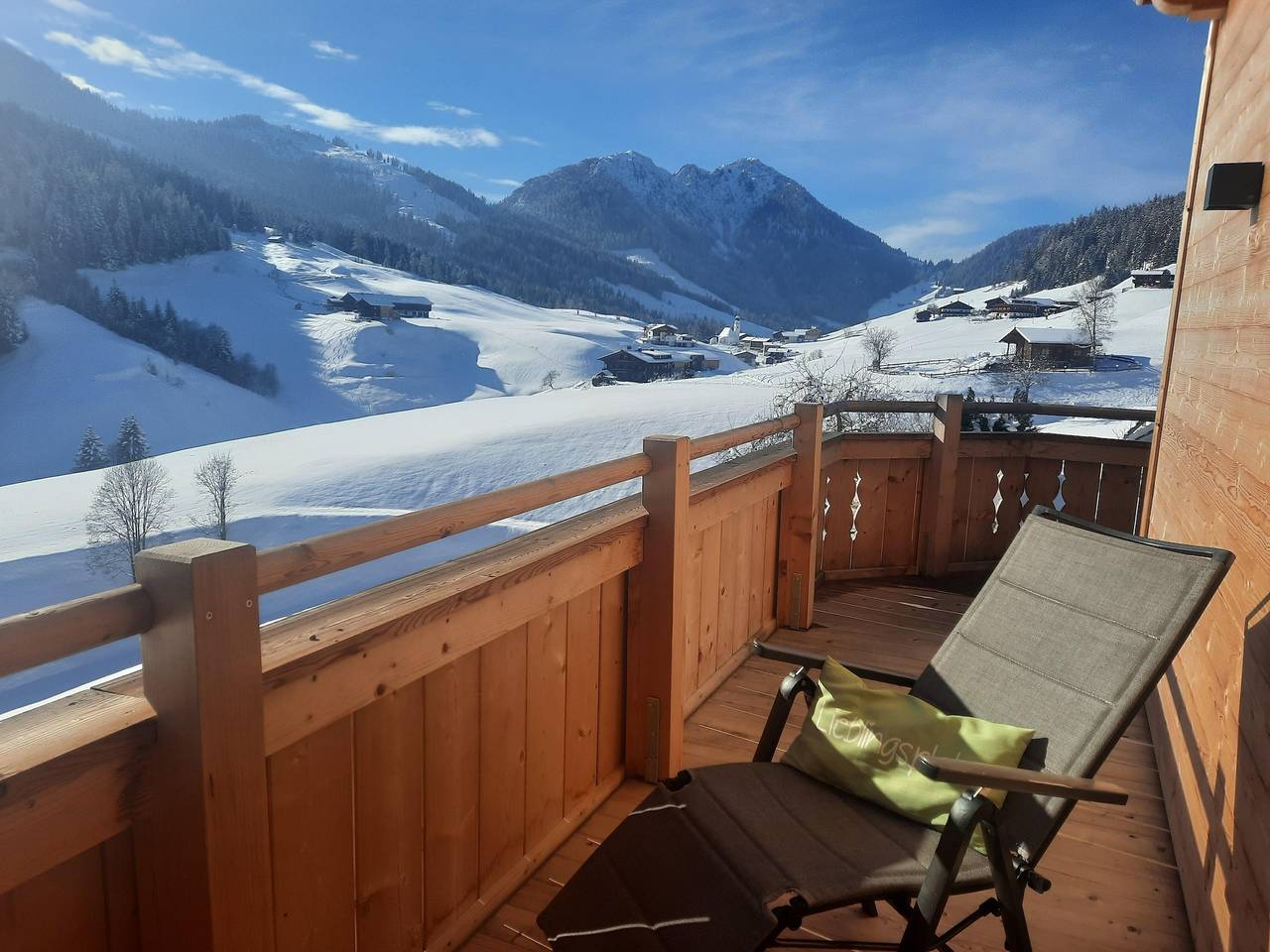 Ganze Ferienwohnung, Panoramablick - 1. Stock in Thierbach, Wildschönau