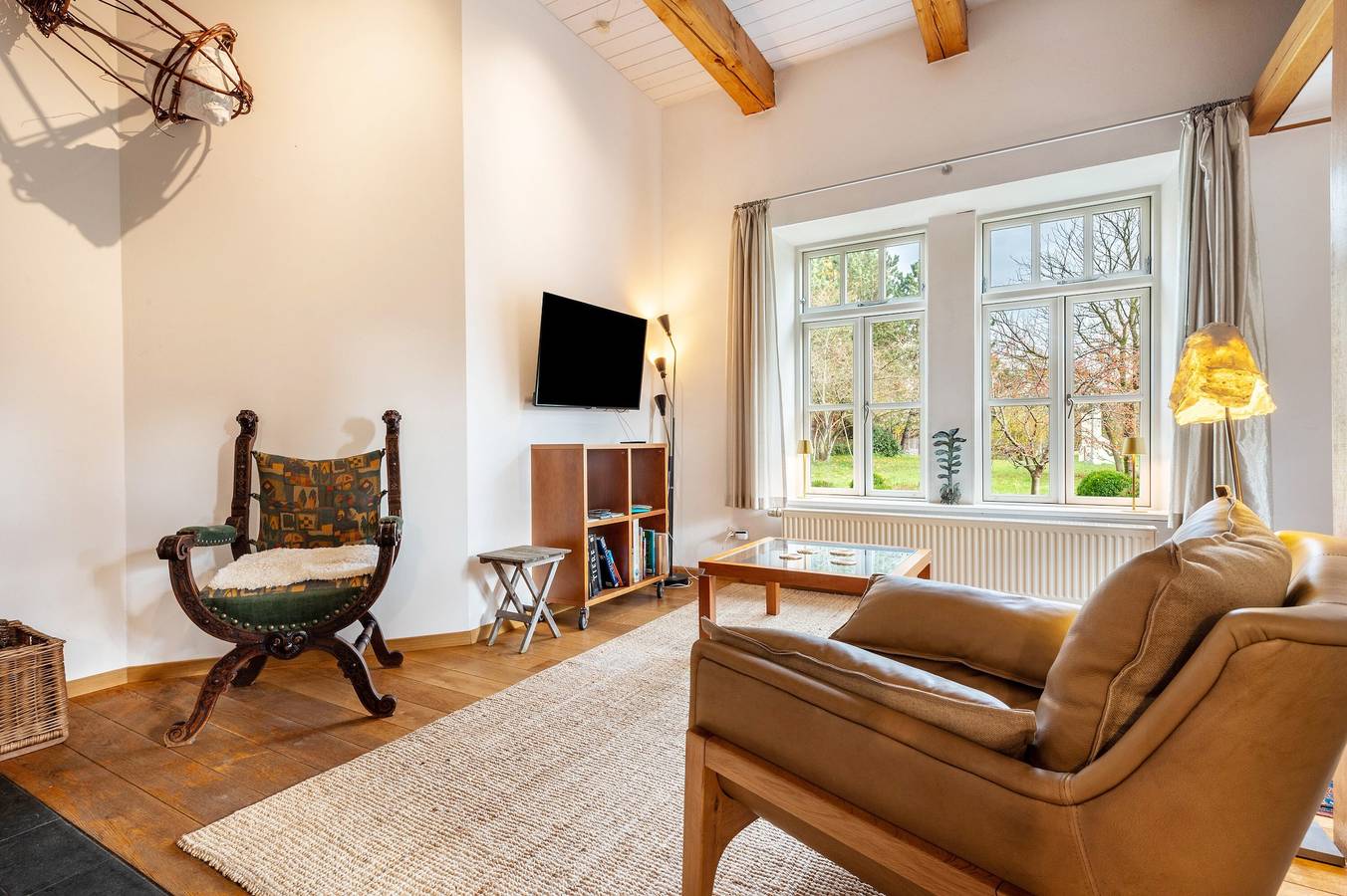 Country house: garden, fireplace and sauna in Hude (Oldenburg), Naturpark Wildeshauser Geest