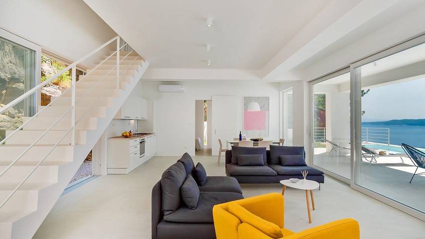 Villa pour 6 personnes, avec piscine et terrasse à Mimice - 4