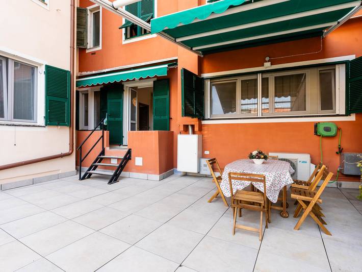 Appartement entier, La dimora del pontile in Ceriale, Riviera di Ponente