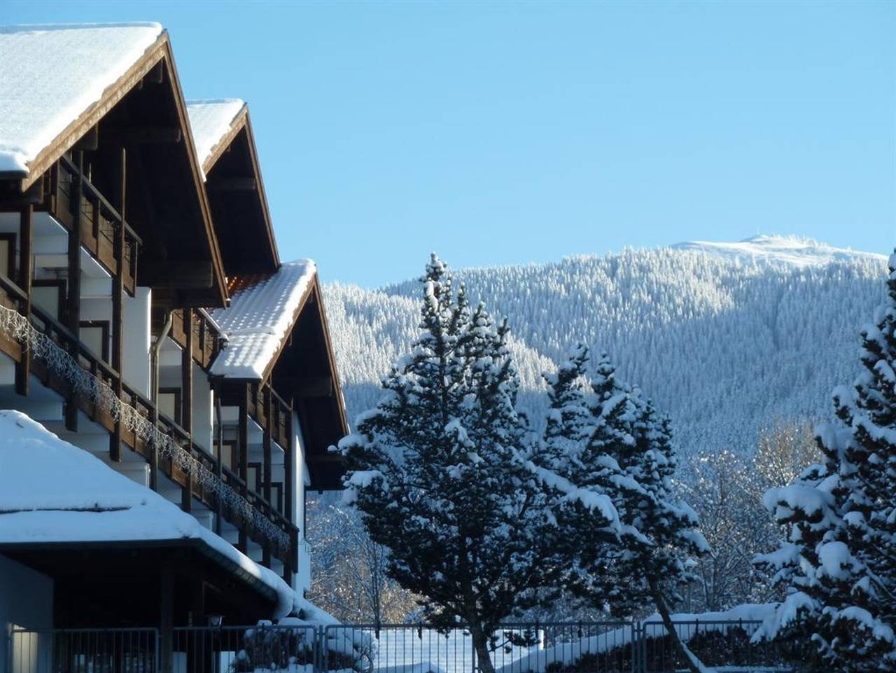 Hotel Schillingshof - Einzelzimmer "Talblick" in Bad Kohlgrub, Bayerische Alpen