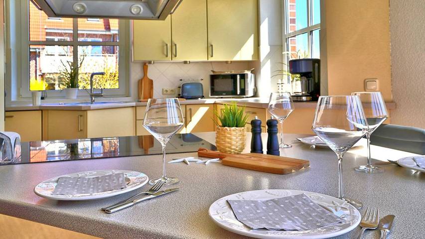 Ferienhaus für 4 Personen, mit Garten auf Wangerooge - 4