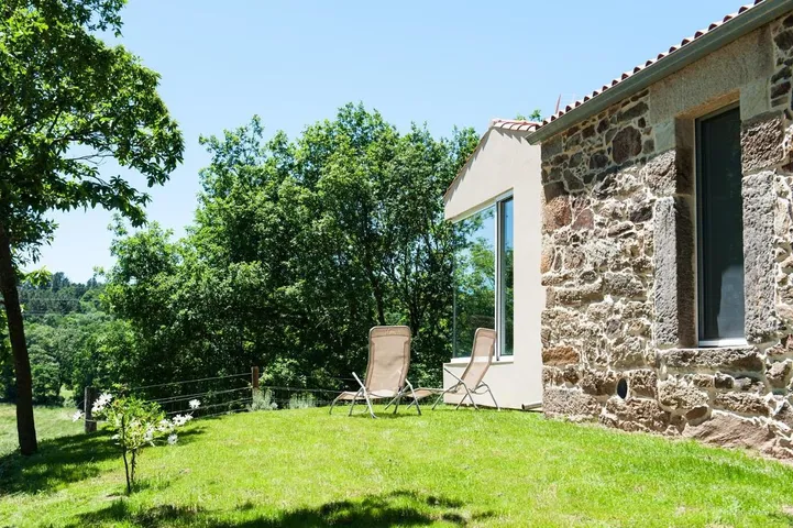 Maison de vacances pour 8 personnes, avec vue et jardin - 1