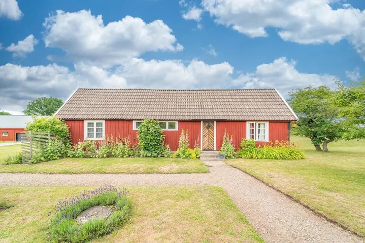 Ferienhaus für 4 Personen, mit Terrasse und Garten sowie Ausblick - 1