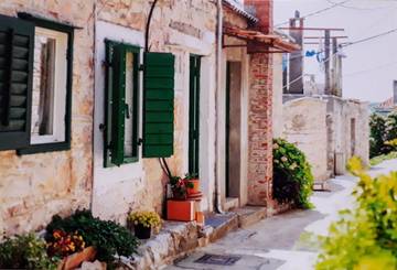 Ferienhaus für 4 Personen auf Solta