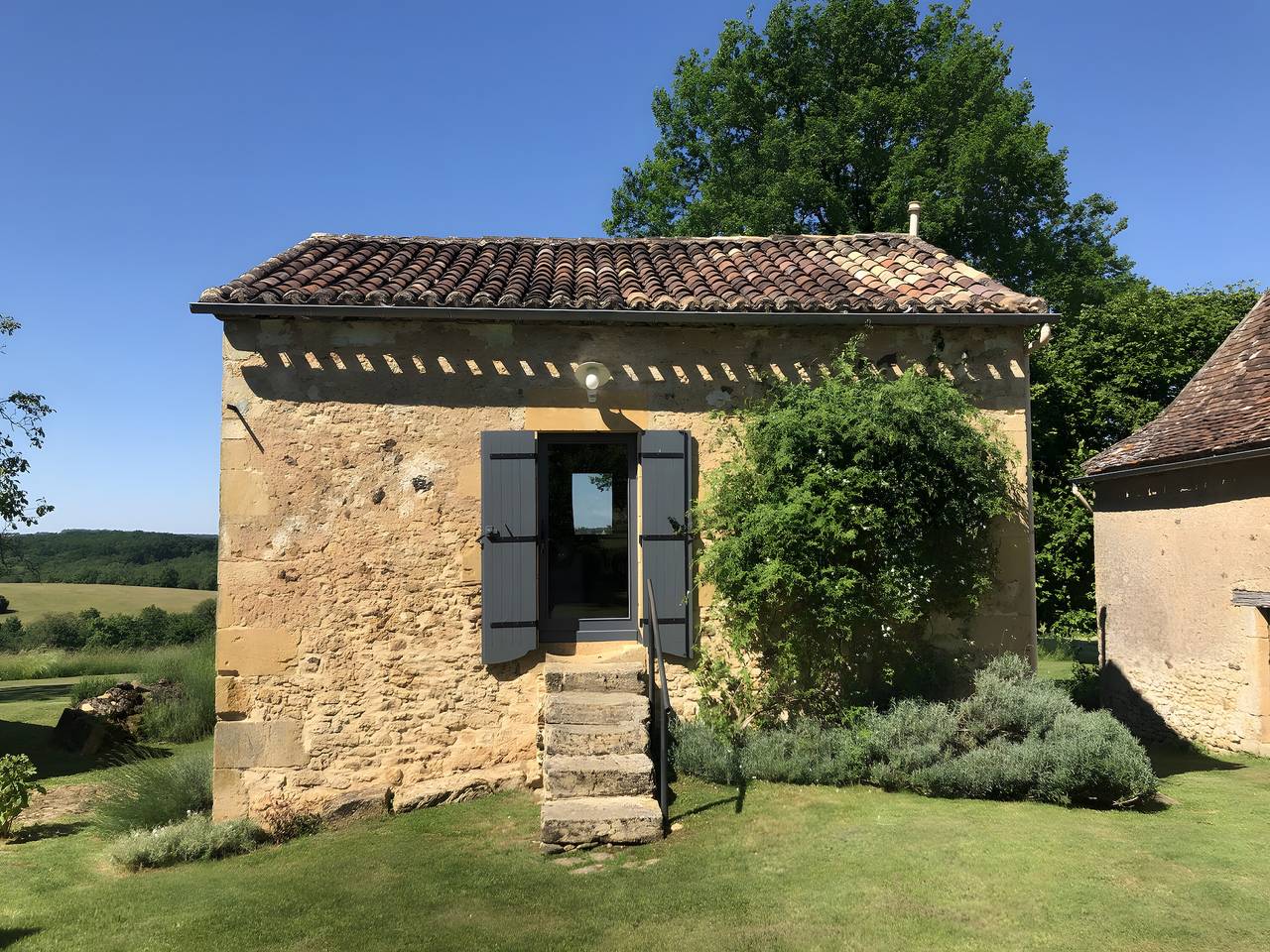 Maison de Vacances « Le Mazet » avec Terrasse Privée, Jardin Privé et Wi-Fi in Sainte-Croix (France), Périgord Pourpre
