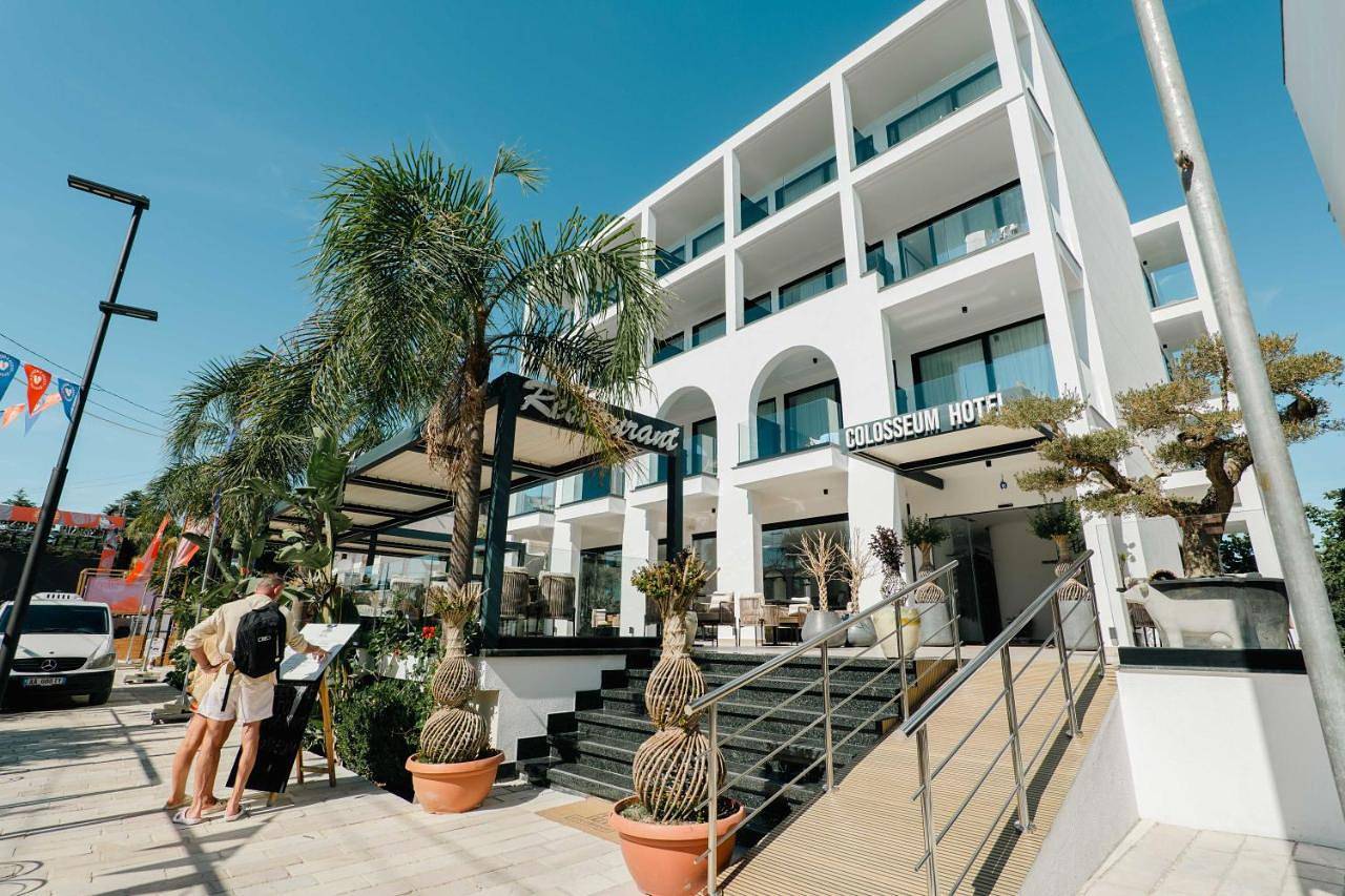 Colosseum Hotel in Ksamil, Wlora