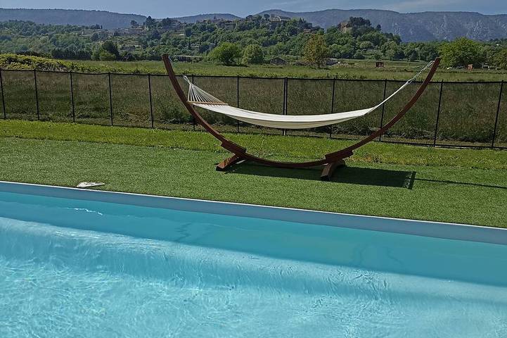 Ferienwohnung für 4 Personen, mit Balkon und Pool sowie Garten - 1