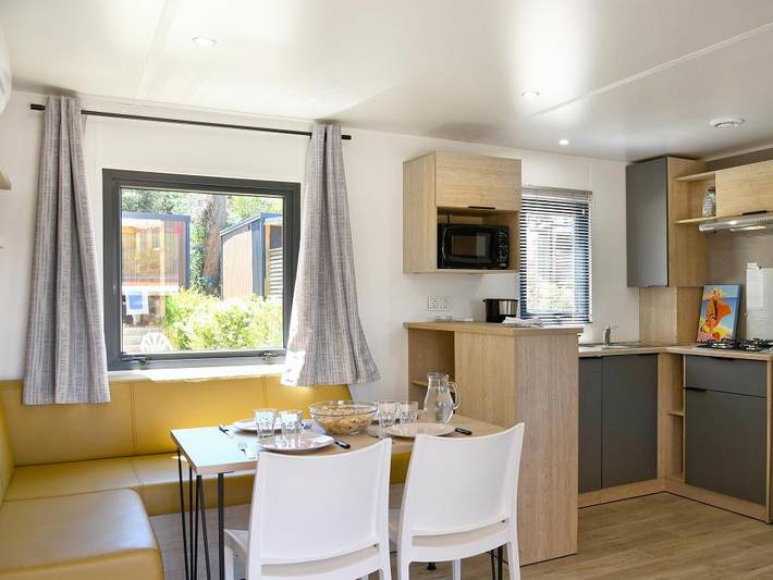 Camping Bella Vista - Mobilheim 4 personen - Ospedale 32m² 4p in Calvi, Calvi und Umgebung
