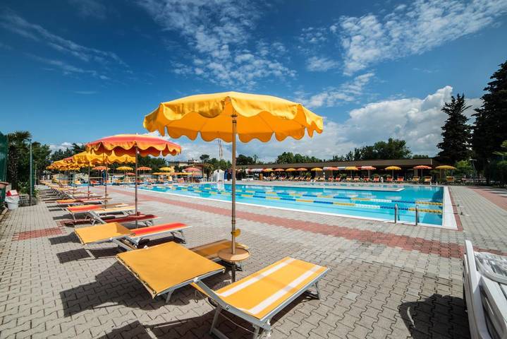 Ferienhaus für 5 Personen, mit Pool, kinderfreundlich in Castelnuovo del Garda