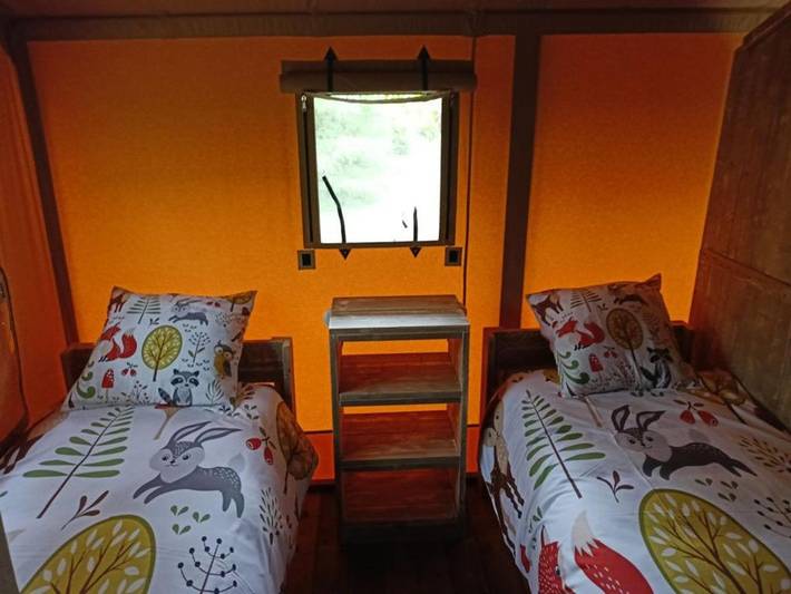 Location de vacances pour 6 personnes, avec jardin et jacuzzi à Cérans-Foulletourte - 4