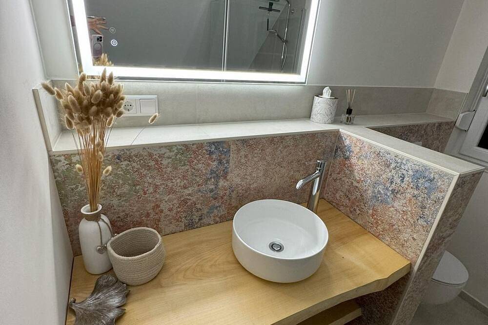Seehaus Luwi Royal - Ferienhaus, Dusche und Bad, Wc, 3 Schlafräume in Ludwigswinkel, Pfalz