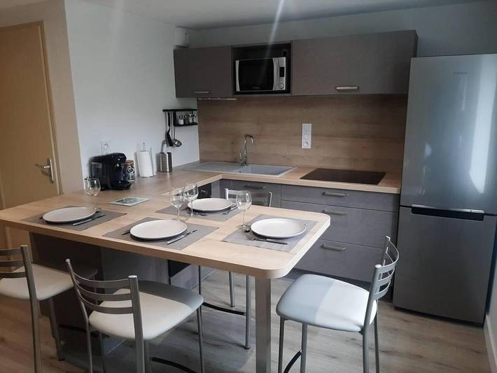 Gîte pour 4 personnes à Vaugneray - 2