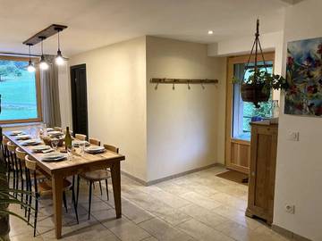 Gîte pour 12 Personnes dans Les Planches-en-Montagne, Parc naturel régional du Haut-Jura, Photo 4