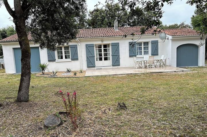 Ferienhaus für 6 Personen, mit Garten und Terrasse in Dolus-d'Oléron