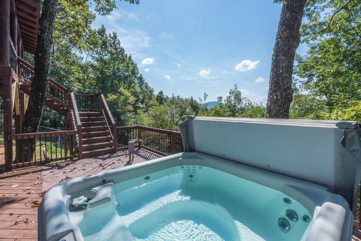 Maison de vacances pour 6 personnes, avec jacuzzi et terrasse, animaux acceptés - 1