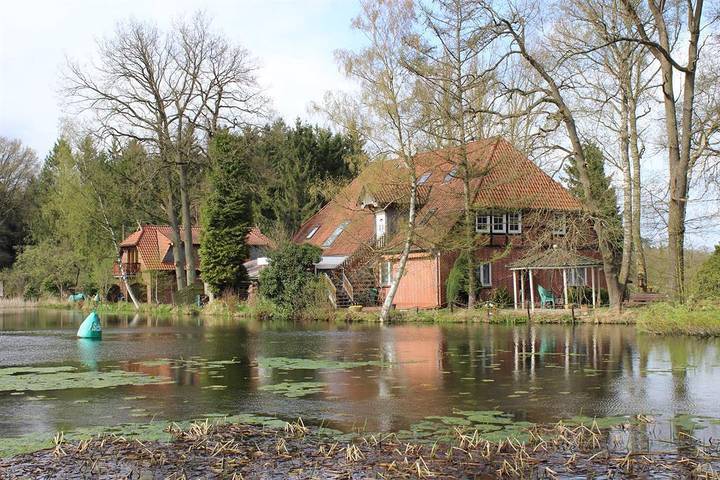 Ferienwohnung für 2 Personen, mit Garten und Seeblick in der Lüneburger Heide - 2