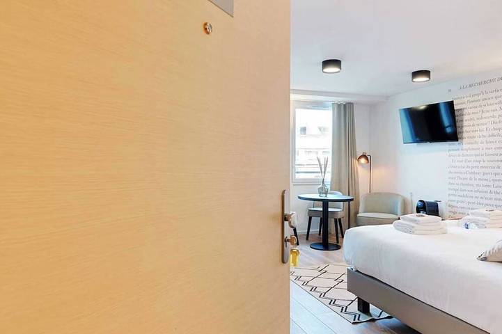 Ganze Wohnung, Appartement Marcel #31 - Rooftop & Air Conditioning in Vanves, Hauts-de-Seine
