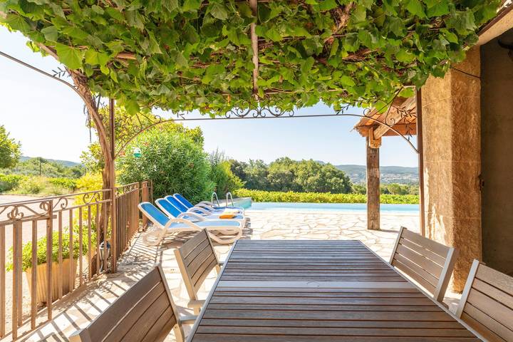 Ferienhaus für 5 Personen, mit Garten und Kinderpool in Vaucluse - 4