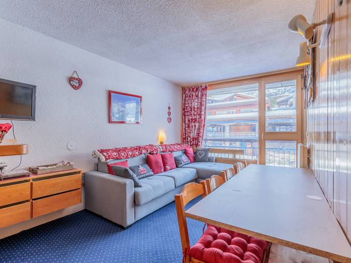 Chalet pour 5 personnes, avec terrasse dans Les Arcs