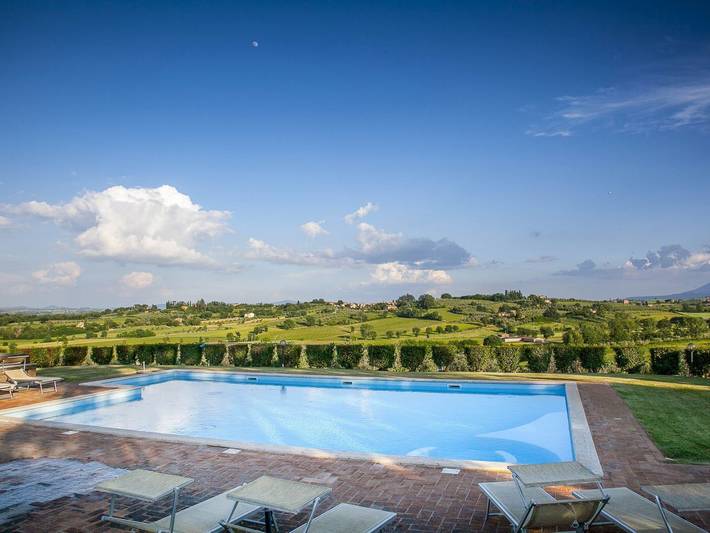 Gîte pour 5 personnes, avec jardin, animaux acceptés à Montepulciano - 4