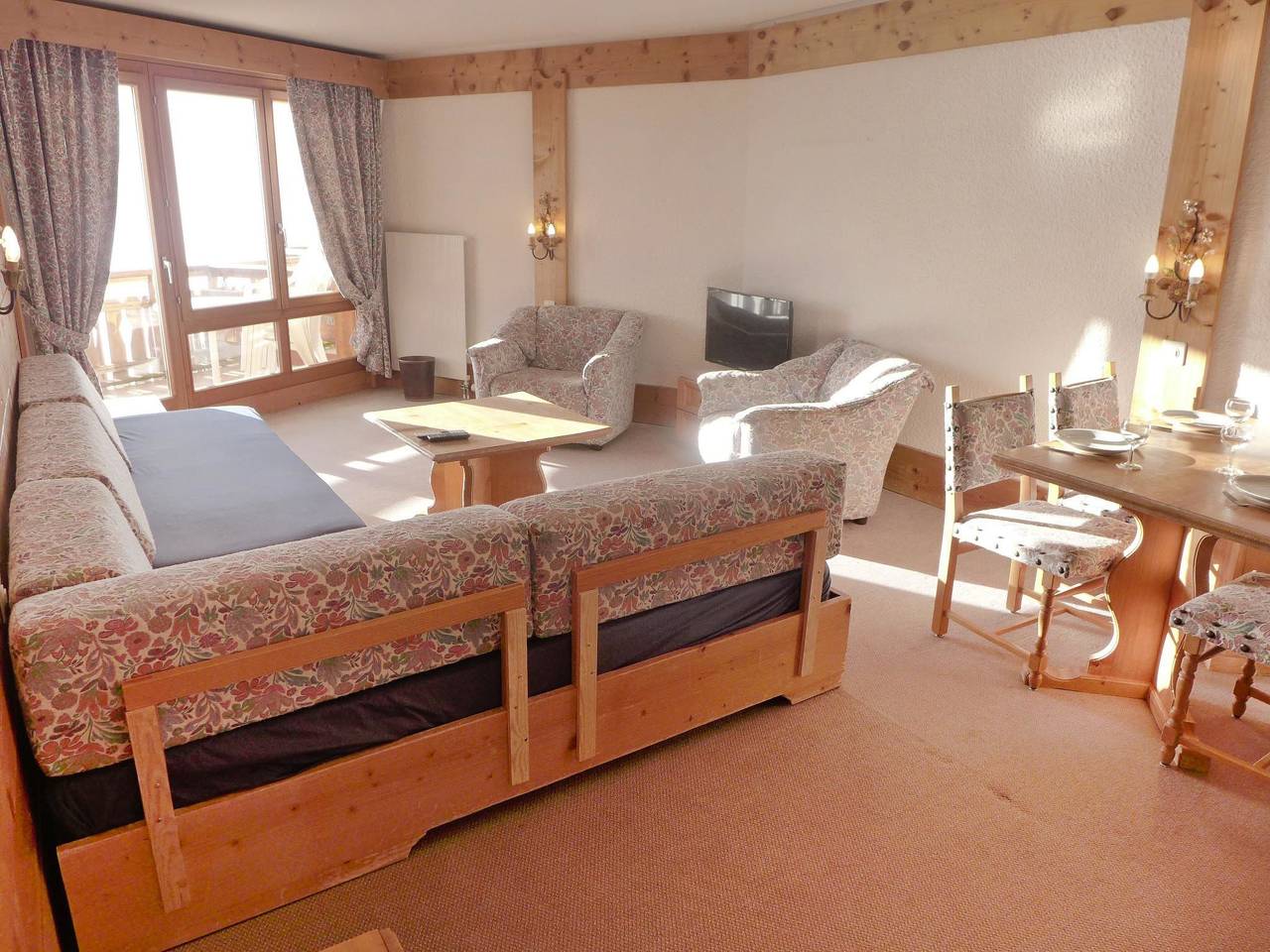 Appartement entier, Le Bristol in Villars-sur-Ollon, Ollon (Villars-sur-Ollon)