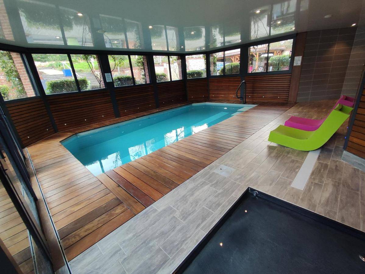 Domaine du Clos Fleuri - Spa in Honfleur, Région de Lisieux
