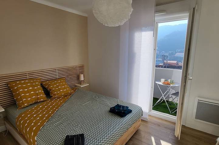 Appartement entier, Appartement très agréable a 5mn de la mer in Côte Vermeille, Cerbère