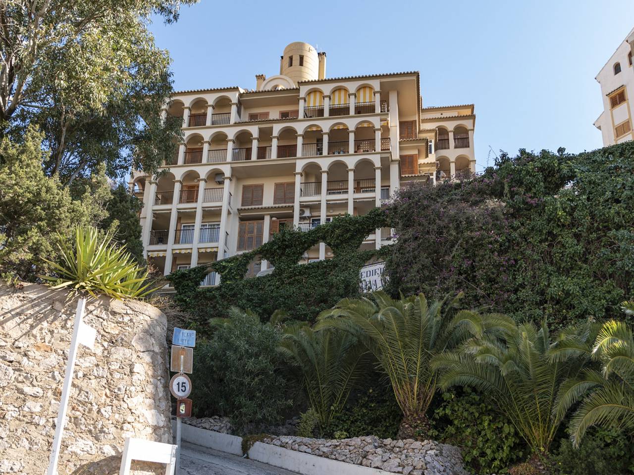 Ganze Wohnung, 3-Zi. Wohnung in Cullera mit Pool und Parkplatz, 450 m zum Strand in Cullera, Costa de Valencia