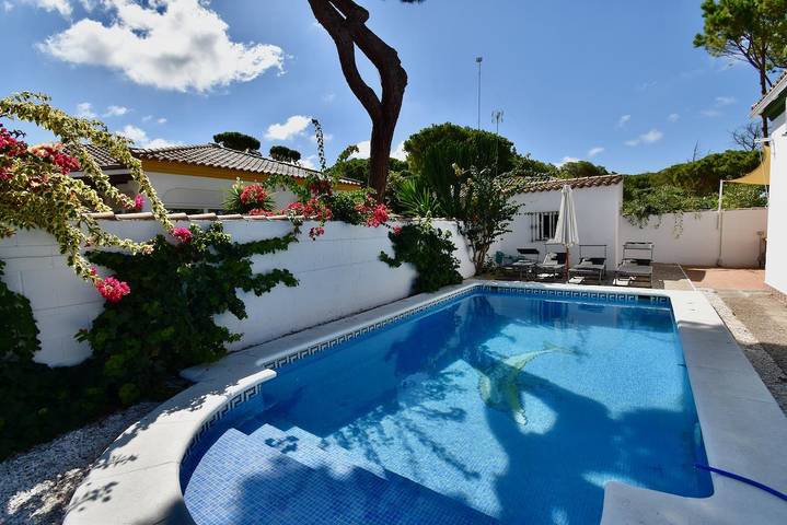Chalet para 6 personas, con Jardín y Piscina en Andalucía