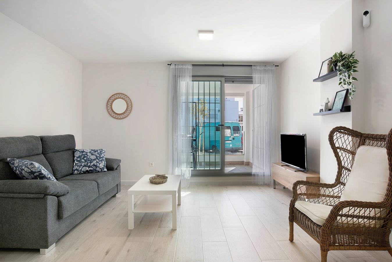 Entire apartment, Family Apartment 'Coral' with Private Pool, Wi-Fi and Air Conditioning in Conil de la Frontera, Costa de la Luz