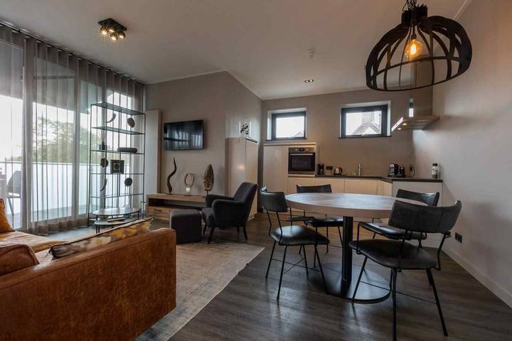 Ferienwohnung für 4 Personen, mit Balkon und Terrasse in Domburg - 4
