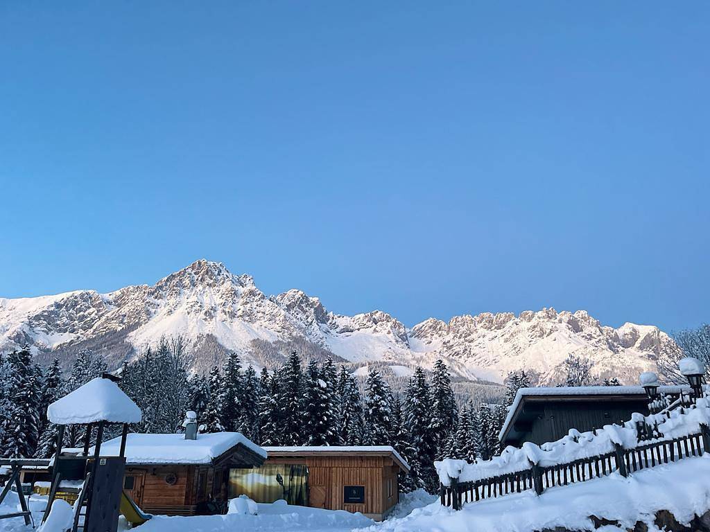 Ganze Ferienwohnung, Appartement "Hartkaiserblick", 2 Schlafräume in Ellmau, Kitzbüheler Alpen