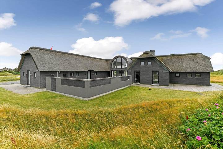 Ferienhaus mit Meerblick für 12 Personen, mit Sauna und Terrasse sowie Whirlpool, mit Haustier in Blavand - 2