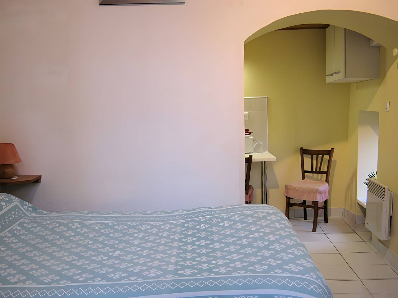 Apartment 'Studio' mit privater Terrasse und gemeinsamem Garten in Panazol, Limoges und Umgebung